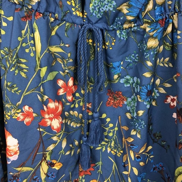 Isani for Target floral jumpsuit romper - Picture 6 of 7